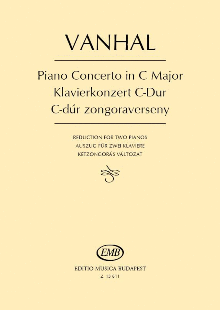Klavierkonzert C-Dur Piano Solo scores gallery preview page 1