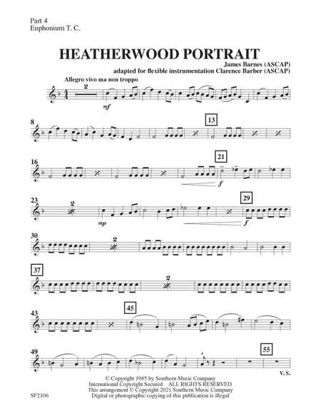 Heatherwood Portrait - Euphonium T.C.