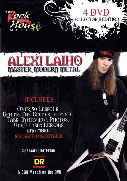 Alexi Laiho: Master Modern Metal