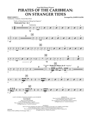 Pirates Of The Caribbean: On Stranger Tides - Percussion 2