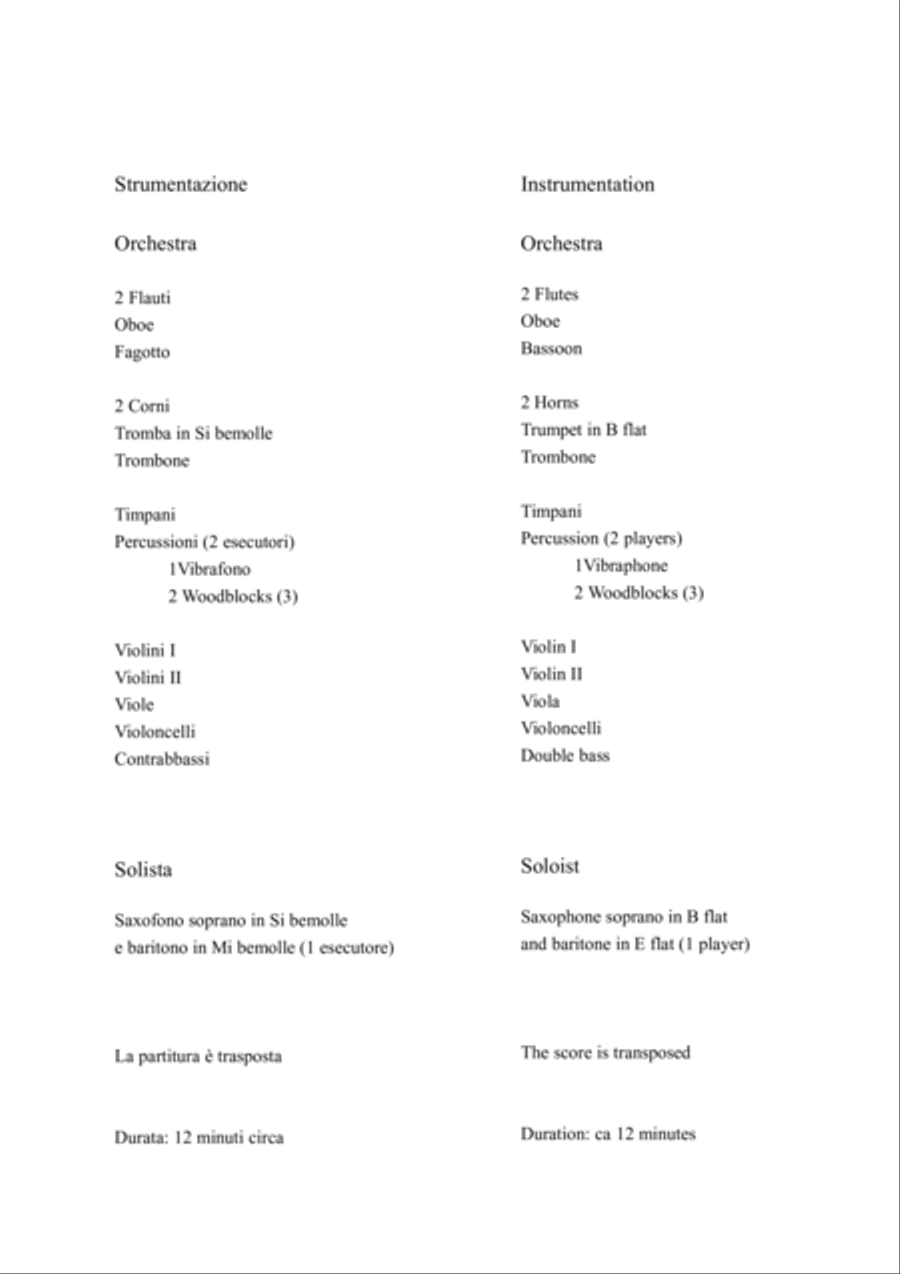 Umberto Bombardelli: LOSING THE PARADISE (ES-22-006) - Score Only Full Orchestra scores gallery preview page 2
