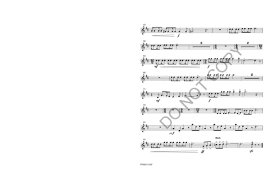 The Lord is Risen Indeed! Horn scores gallery preview page 11