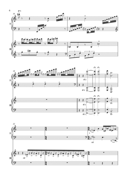"Polygenia II" for two pianos
