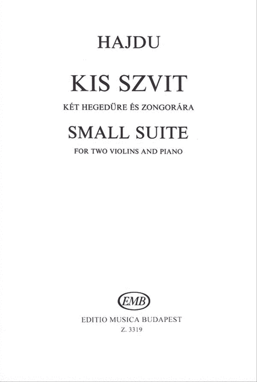 Little Suite String Duet scores gallery preview page 1