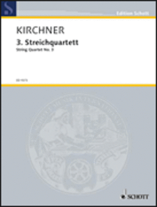 Kirchner Vd Strqu Nr3 (2000)