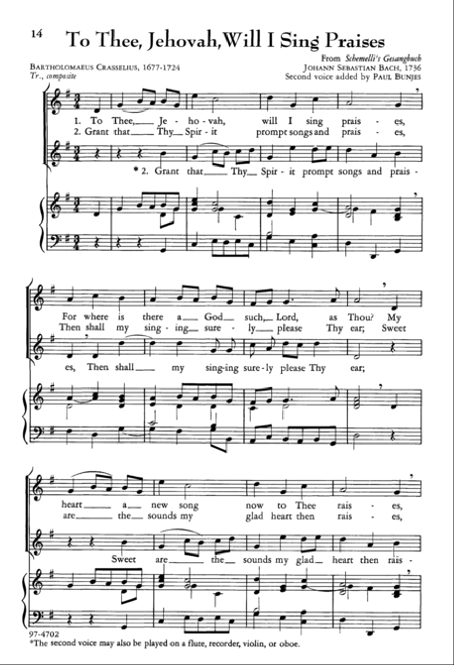 A Second Morning Star Choir Book 2-Part scores gallery preview page 8