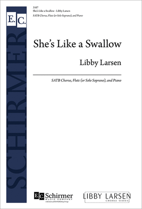 Book cover for She's Like a Swallow