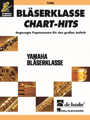 Book cover for BläserKlasse Chart-Hits - Tuba