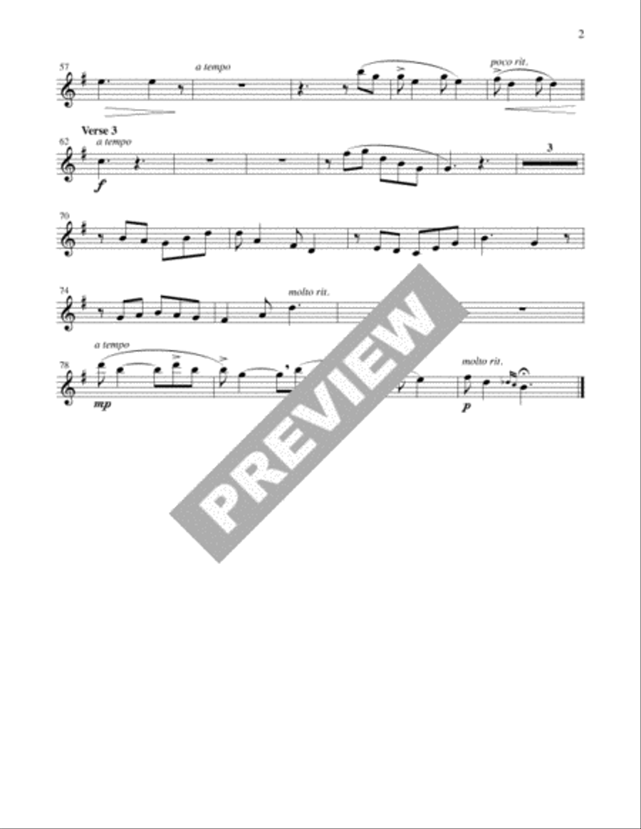 Child of Light - Instrument edition Flute scores gallery preview page 2