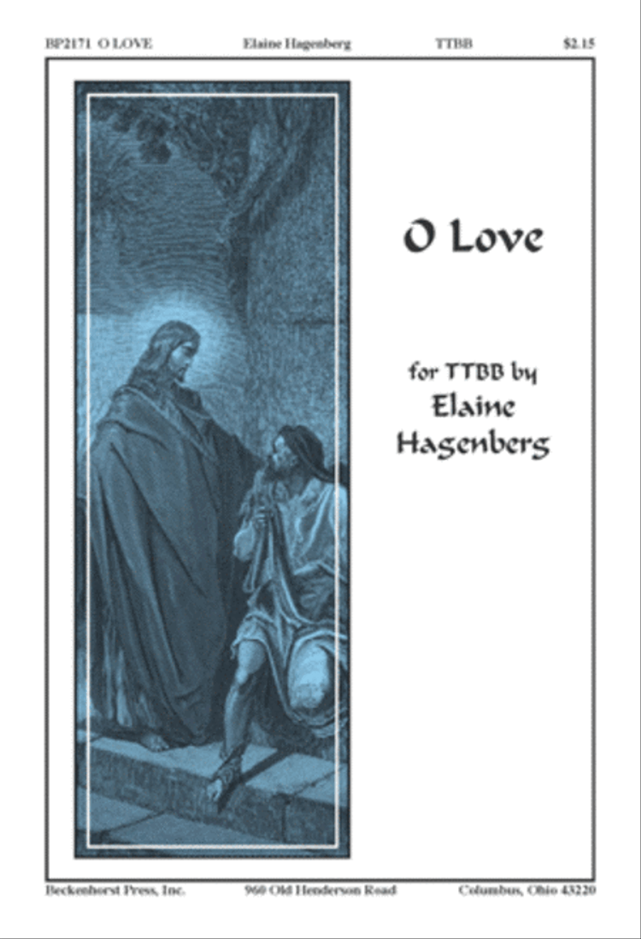 O Love - TTBB TTBB scores gallery preview page 1