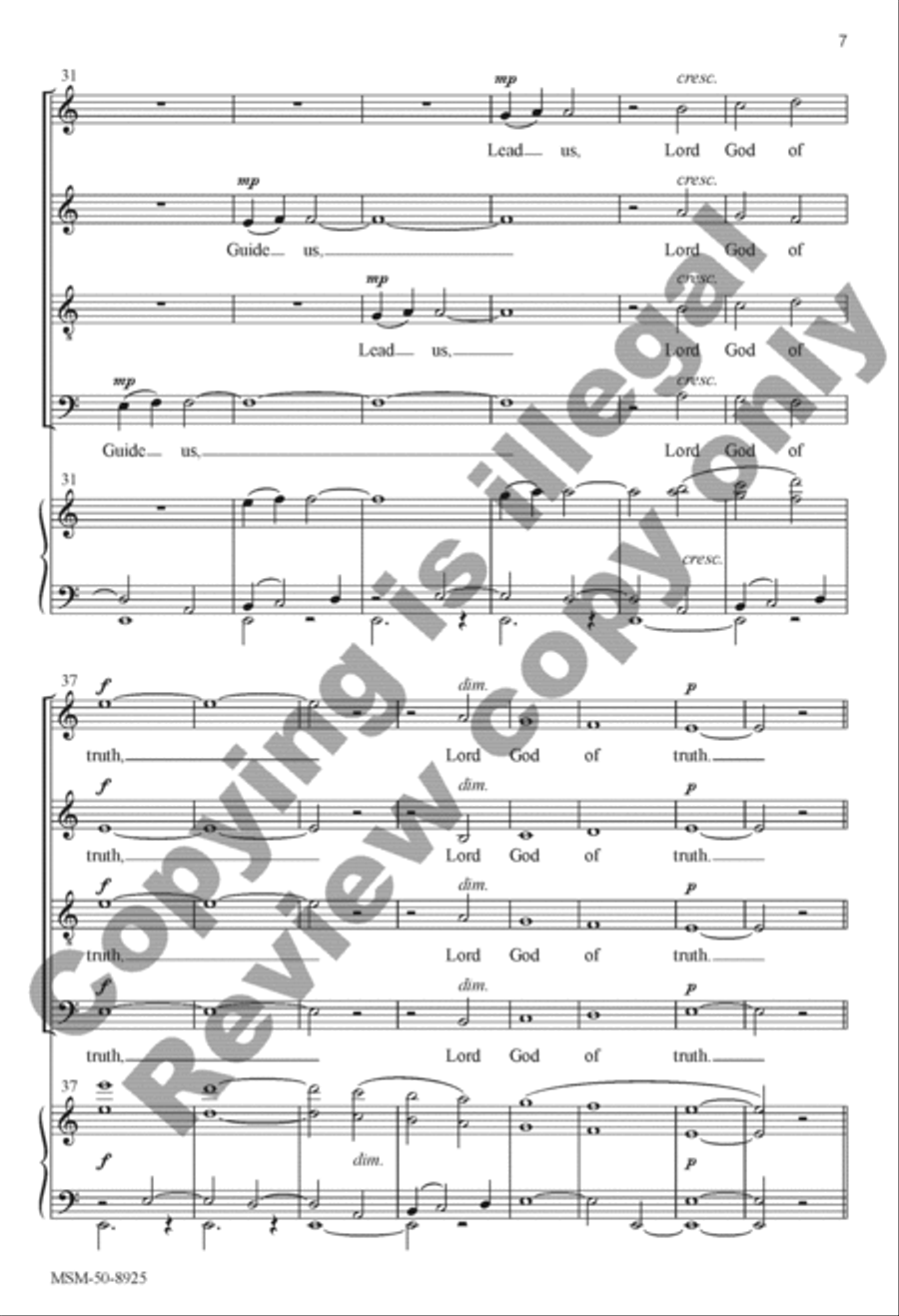 Trust and Kindness Trust and Kindness 4-Part scores gallery preview page 11