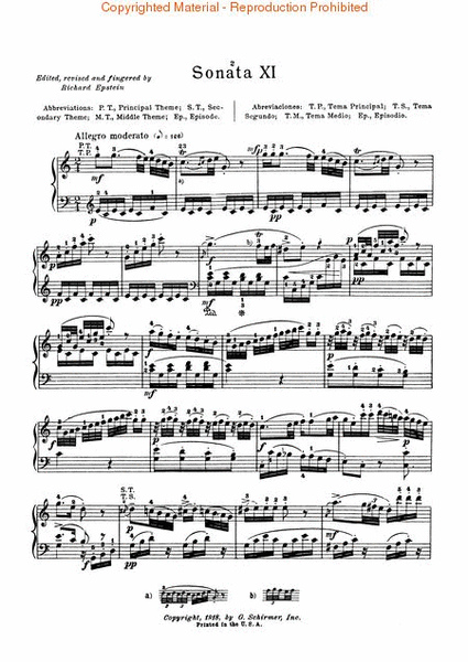 Sonata No. 11 in C Major K330