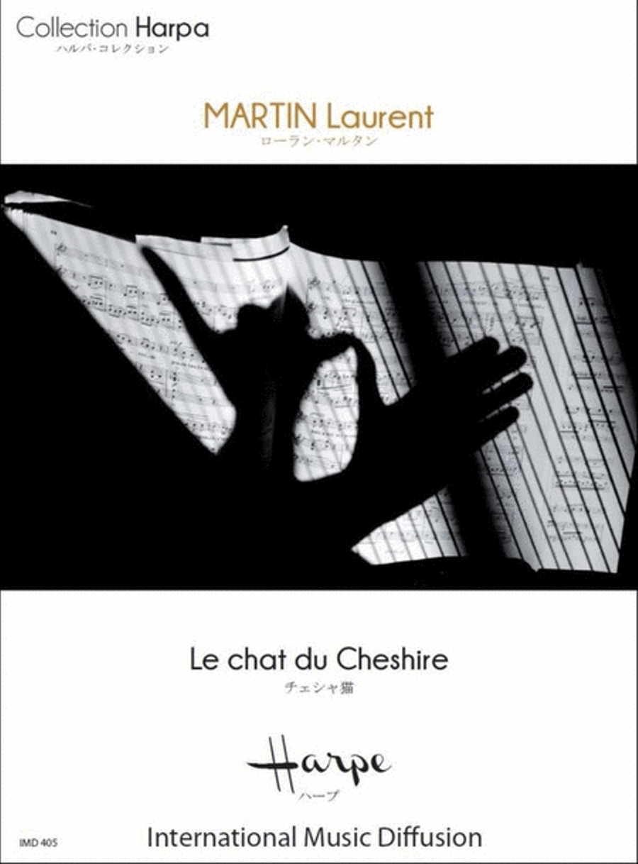 Le Chat Du Cheshire Harp scores gallery preview page 1