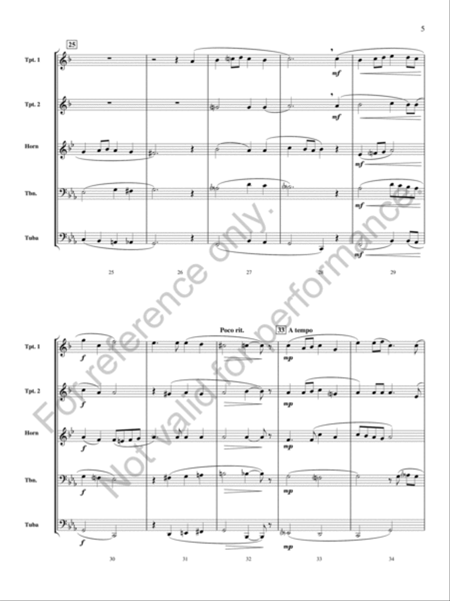 Romanesque School and Community scores gallery preview page 7
