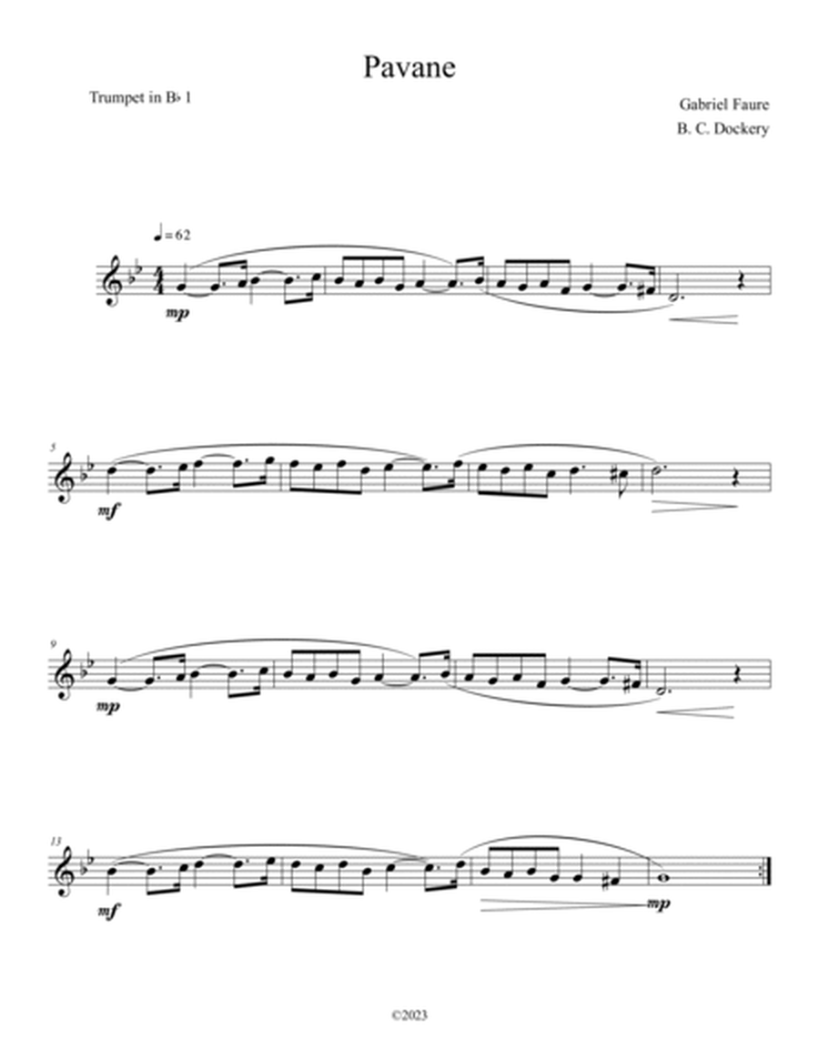 Pavane (Brass Quintet) image number null