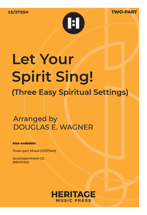 Book cover for Let Your Spirit Sing!