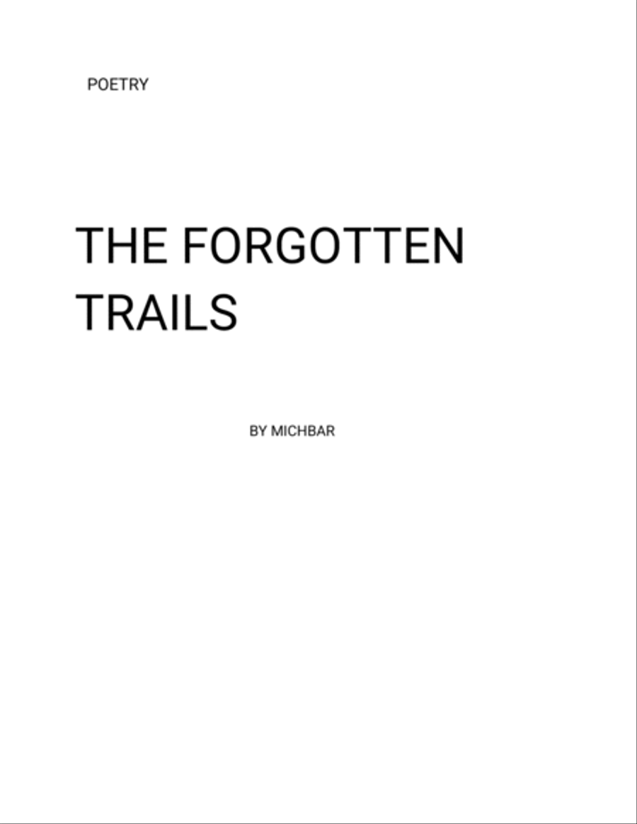 Forgotten Trails - Score Only Jazz Ensemble scores gallery preview page 2