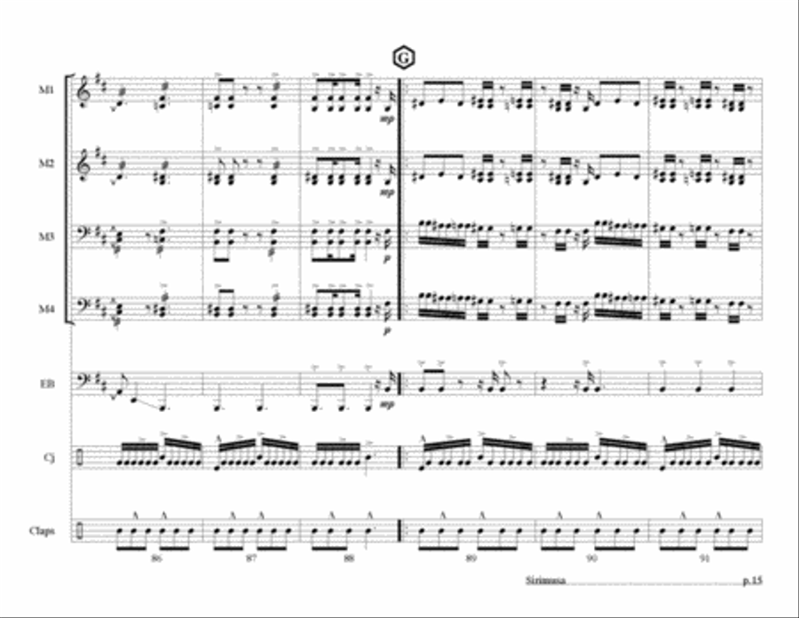 Sirimusa Sirimusa Set of Parts scores gallery preview page 2