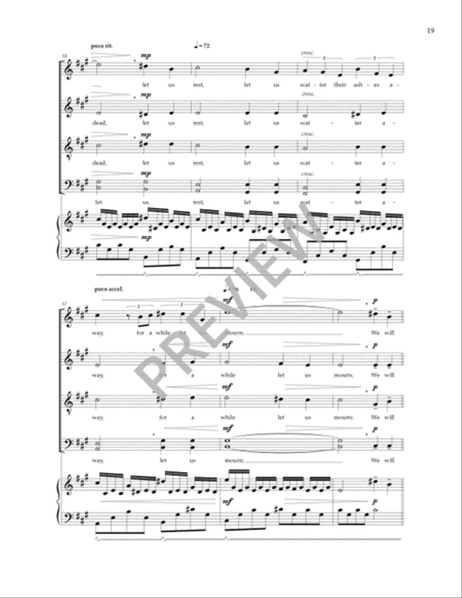 The Dreams That Remain Divisi scores gallery preview page 21