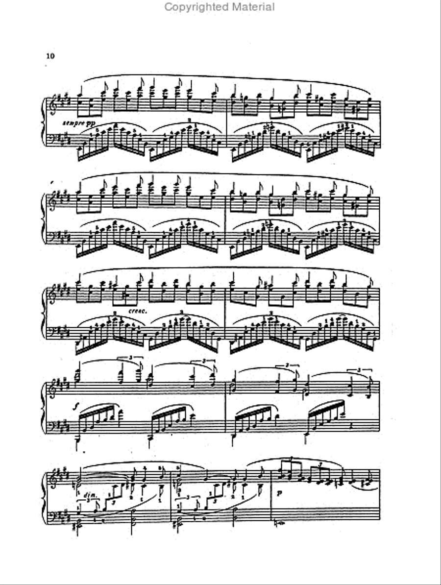 Debussy – The Ultimate Piano Collection Piano Solo scores gallery preview page 5