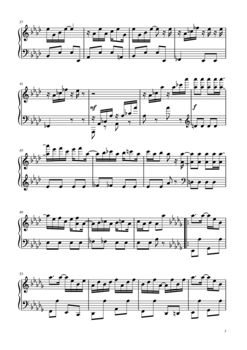 Maple Leaf Rag - Scott Joplin - Easy Piano image number null