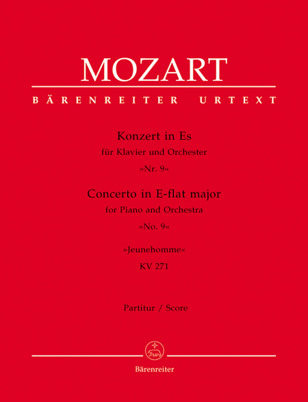 Concerto in E-flat major for Piano and Orchestra No. 9