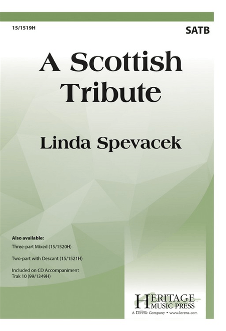 A Scottish Tribute A Scottish Tribute 4-Part scores gallery preview page 1