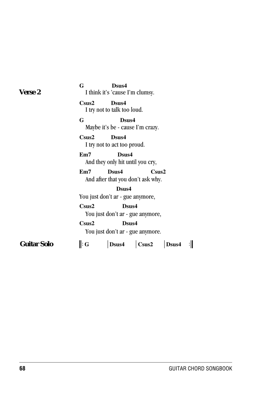 Luka Acoustic Guitar scores gallery preview page 2