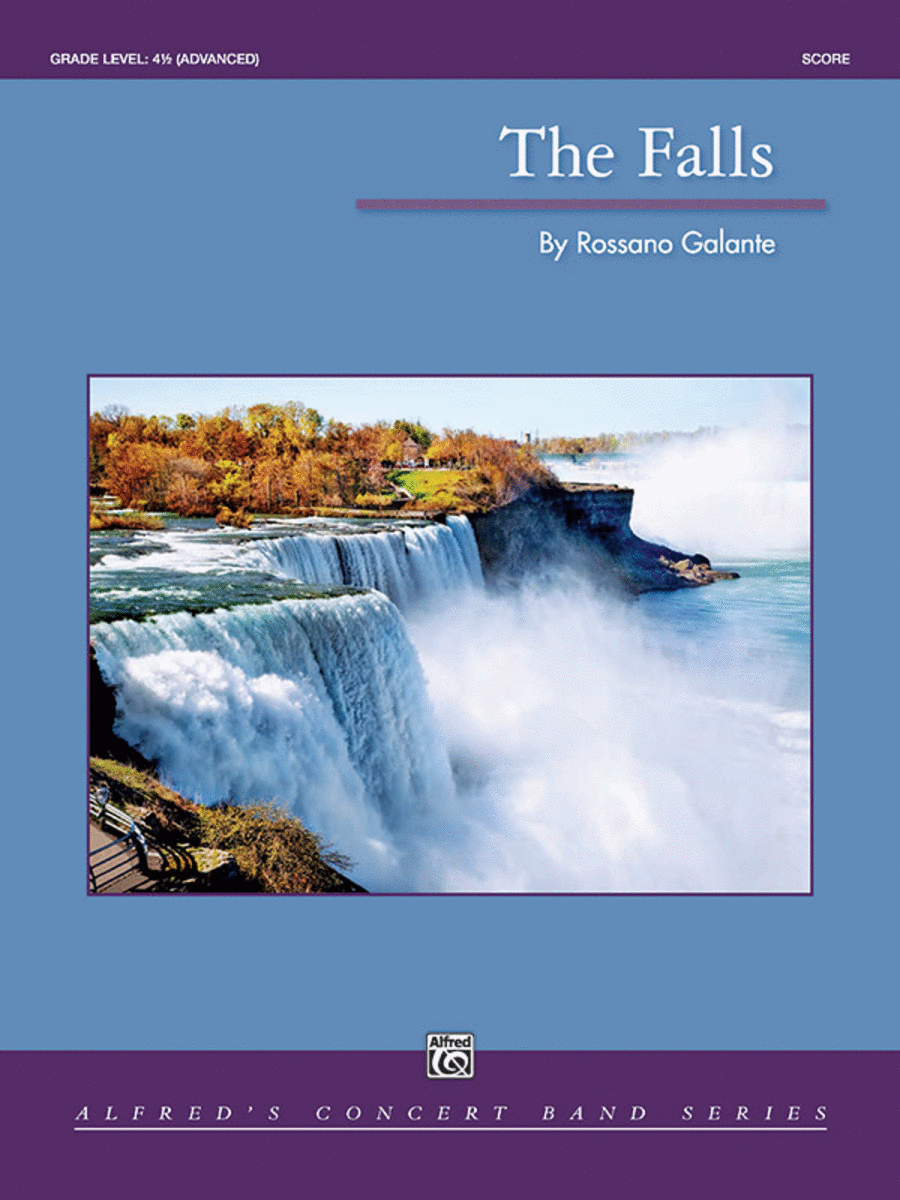 The Falls Concert Band scores gallery preview page 1