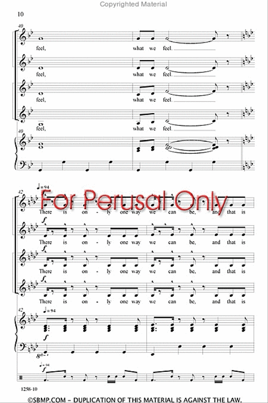 We Are the Voices We Are the Voices SSAA scores gallery preview page 9