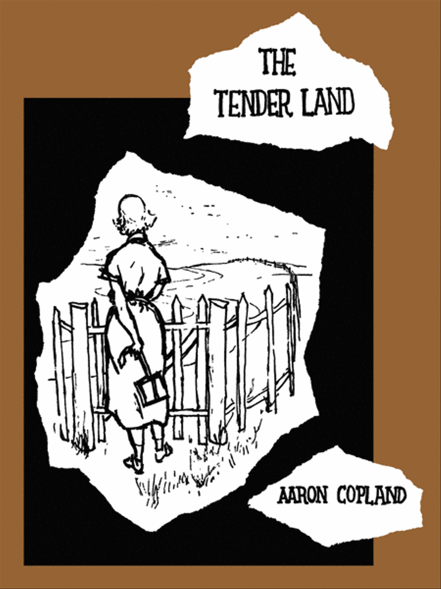 The Tender Land Voice scores gallery preview page 1