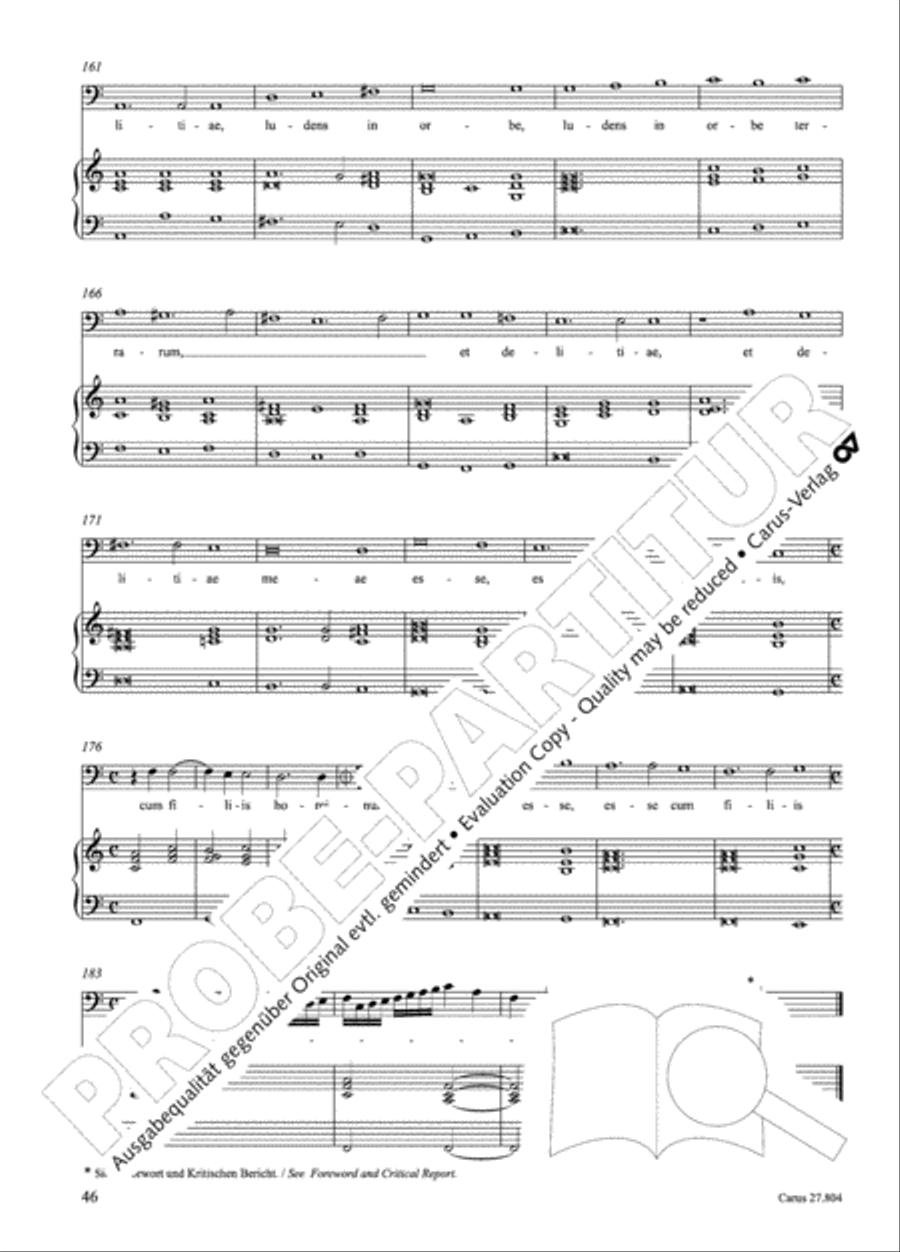 Hinni, Salve Regina, Motetti Score scores gallery preview page 71