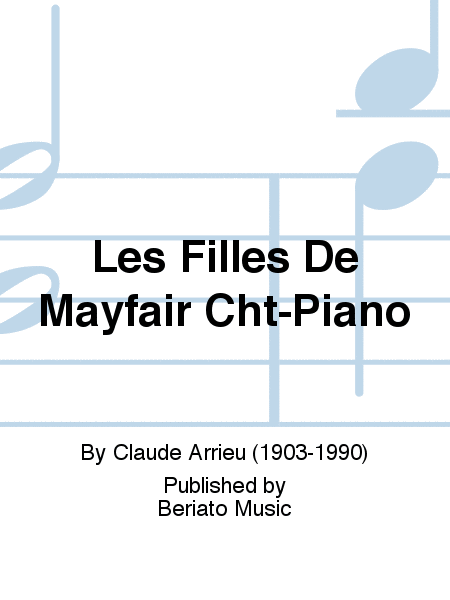Les Filles De Mayfair Cht-Piano