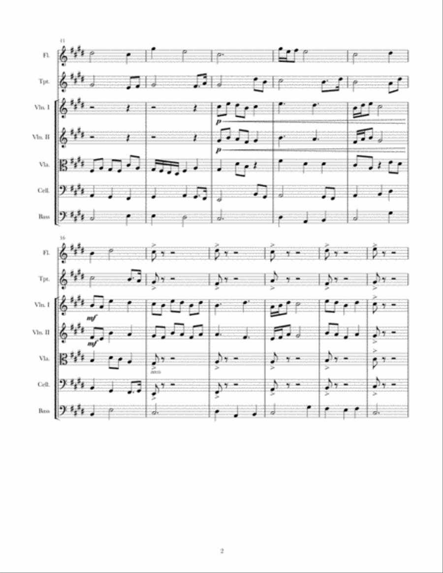 Depth of Soul Small Ensemble scores gallery preview page 2