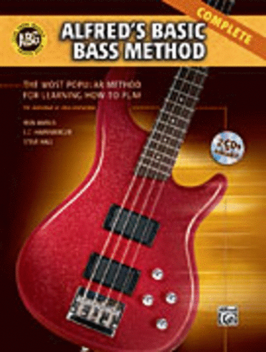 Alfreds Basic Bass Method Complete Book Only