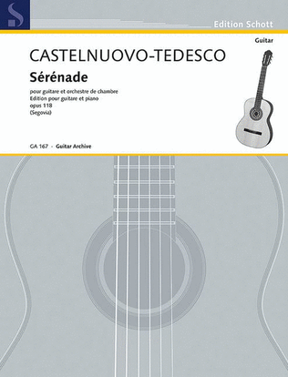Book cover for Serenade d minor
