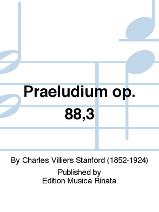 Praeludium op. 88,3
