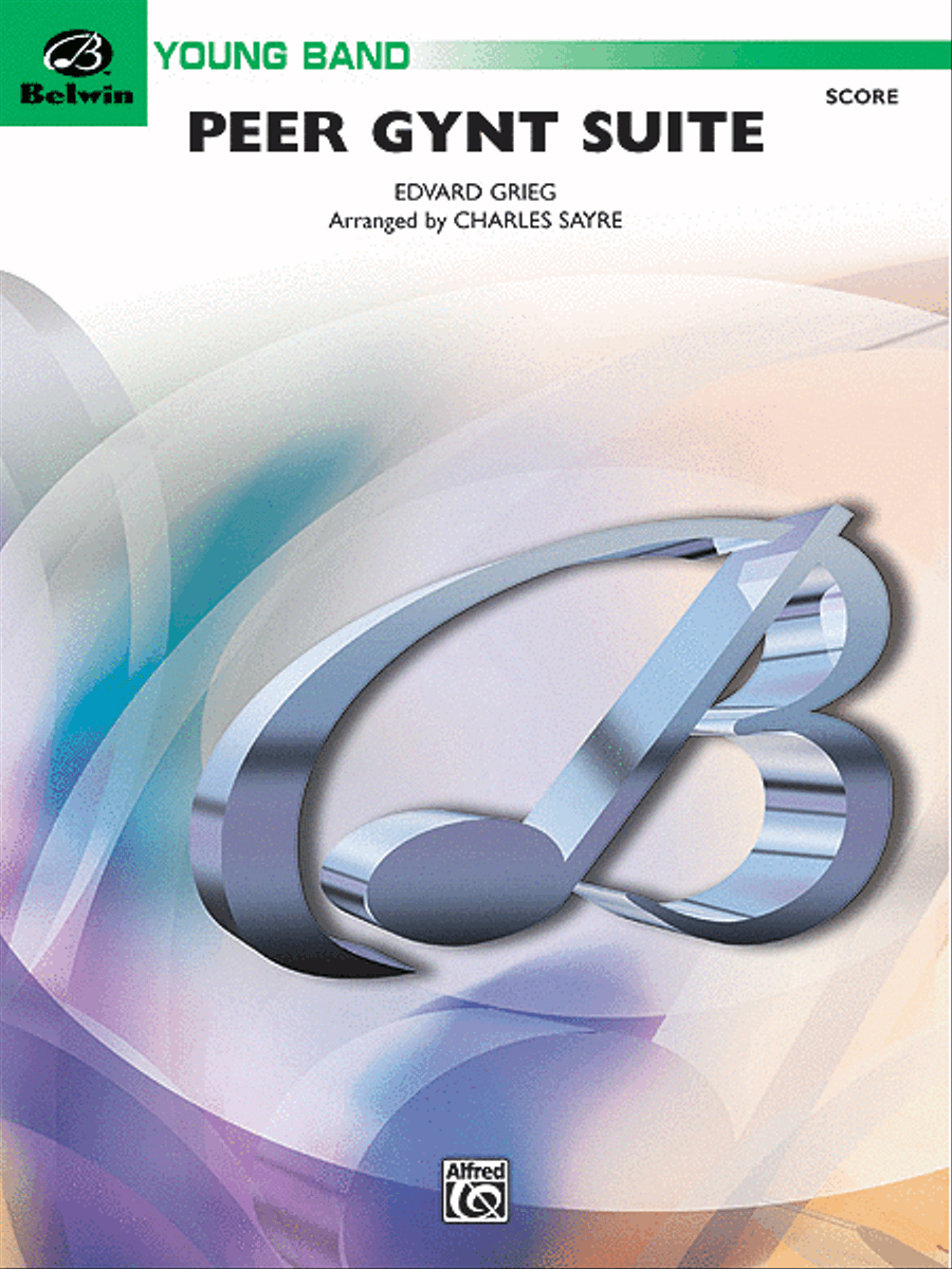 Peer Gynt Suite Concert Band scores gallery preview page 1