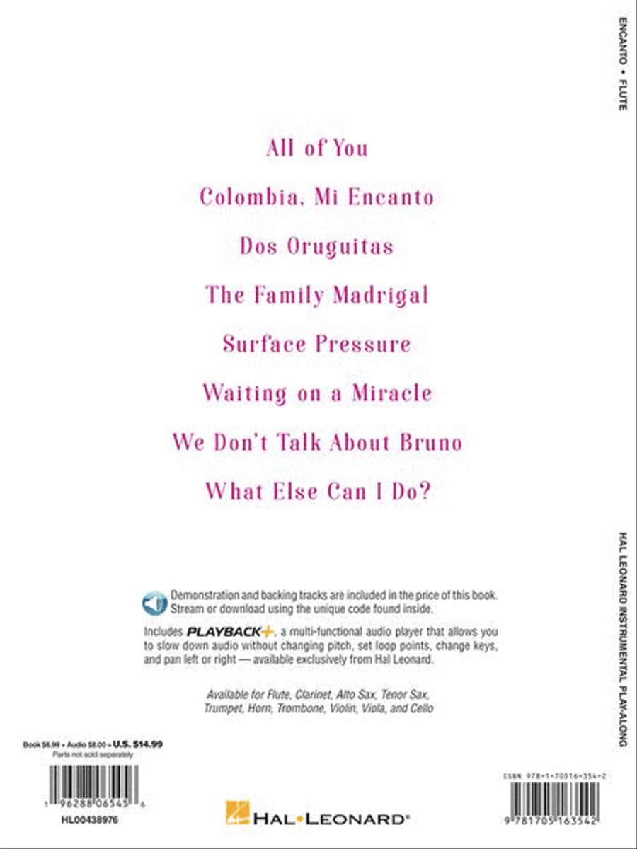 Encanto for Flute Flute Solo scores gallery preview page 6
