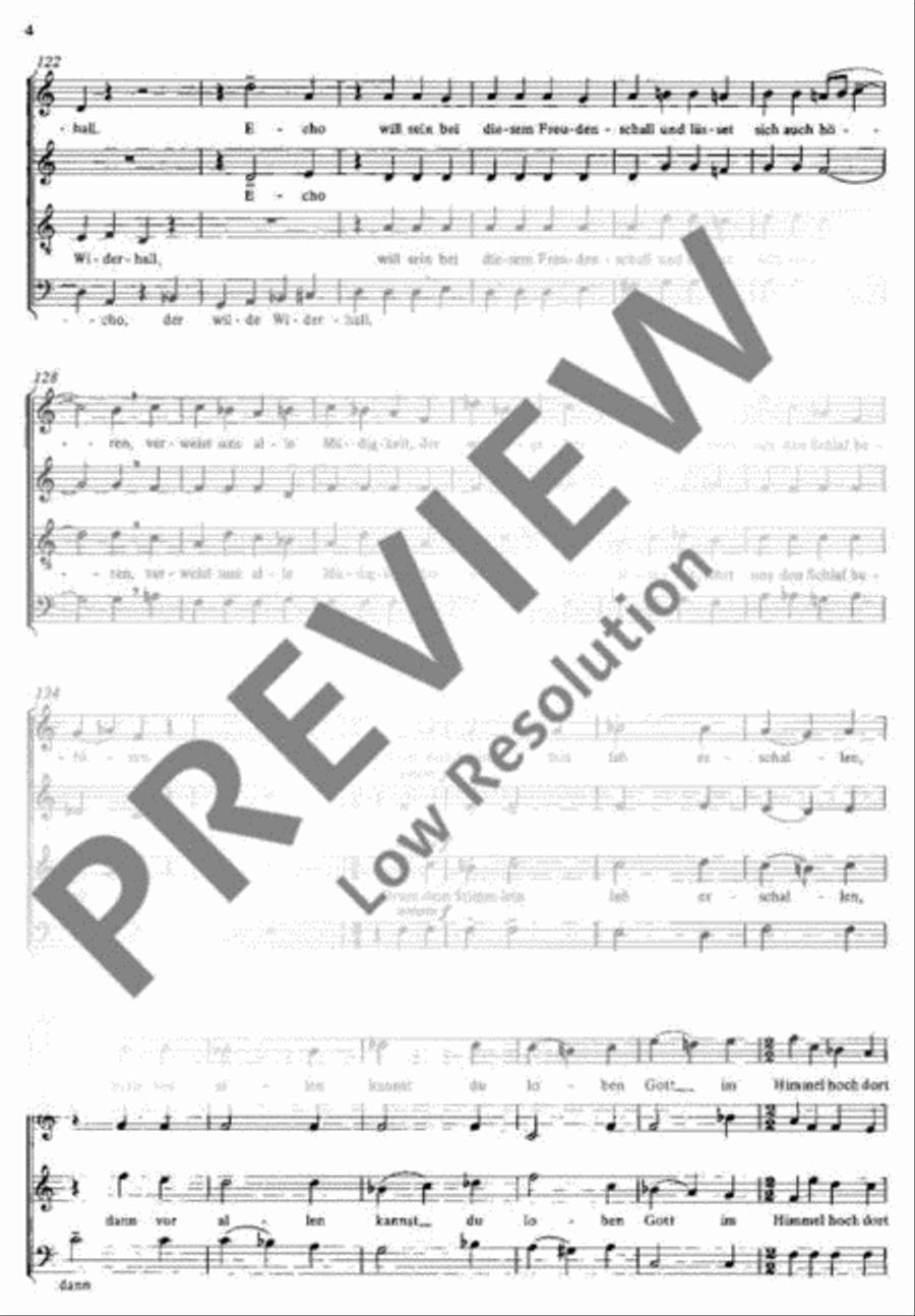 Trost der Nacht 4-Part scores gallery preview page 5