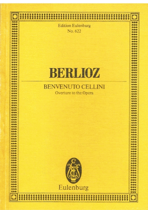 Book cover for Benvenuto Cellini, Op. 23