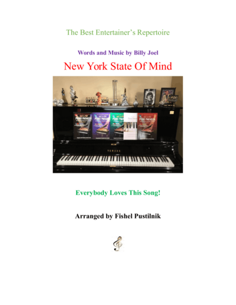 New York State Of Mind Voice scores gallery preview page 1