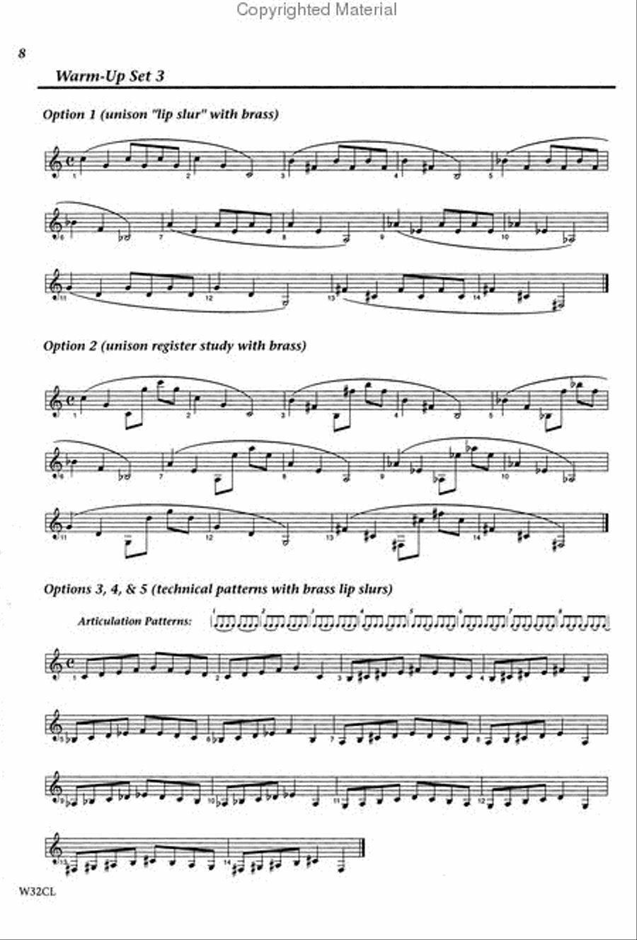 Foundations for superior performance clarinet new arrivals