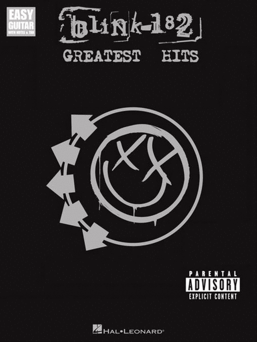 blink-182 – Greatest Hits Easy Guitar scores gallery preview page 2