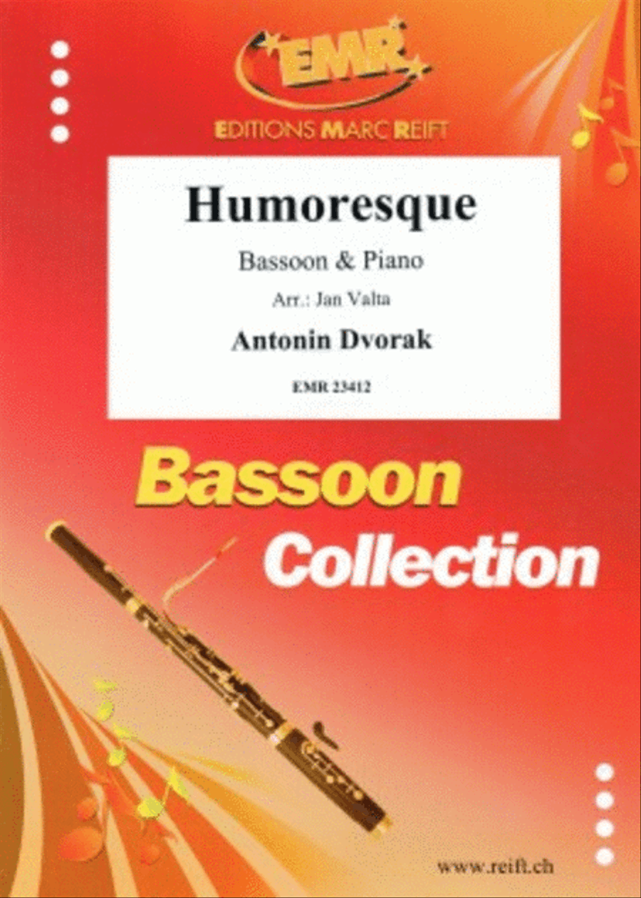 Humoresque Bassoon Solo scores gallery preview page 1
