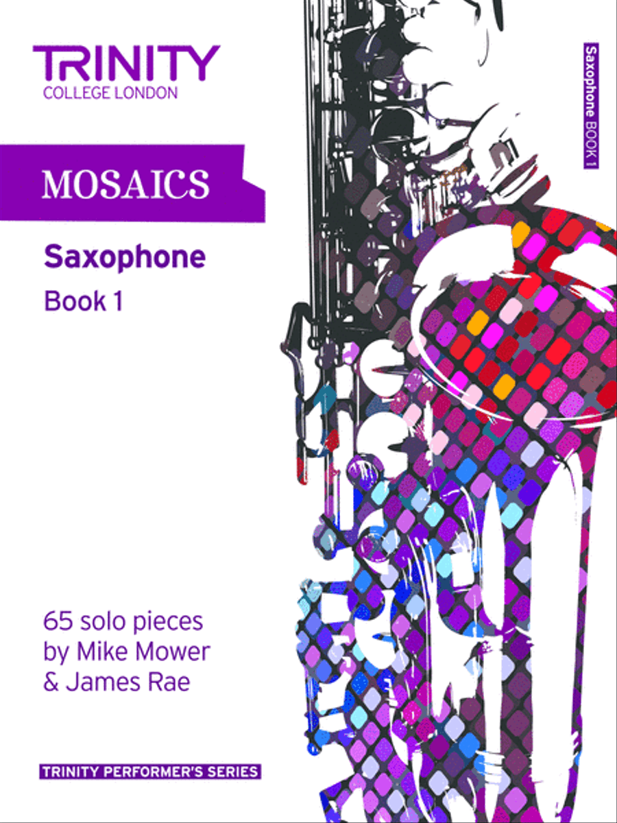 Mosaics for Saxophone book 1 (Initial-Grade 5) (solo repertoire) Saxophone Solo scores gallery preview page 1