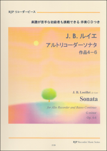 Sonata G minor, Op. 4-6