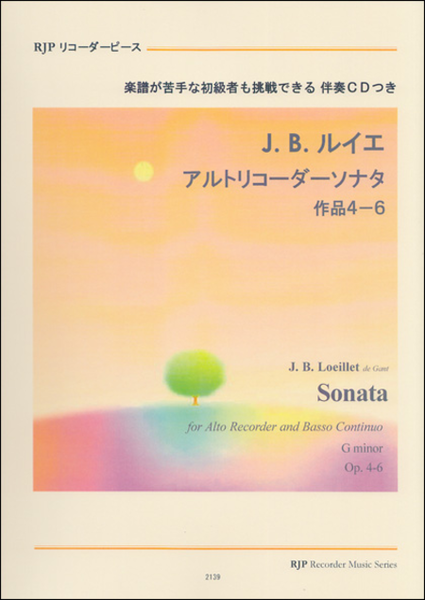 Sonata G minor, Op. 4-6 image number null