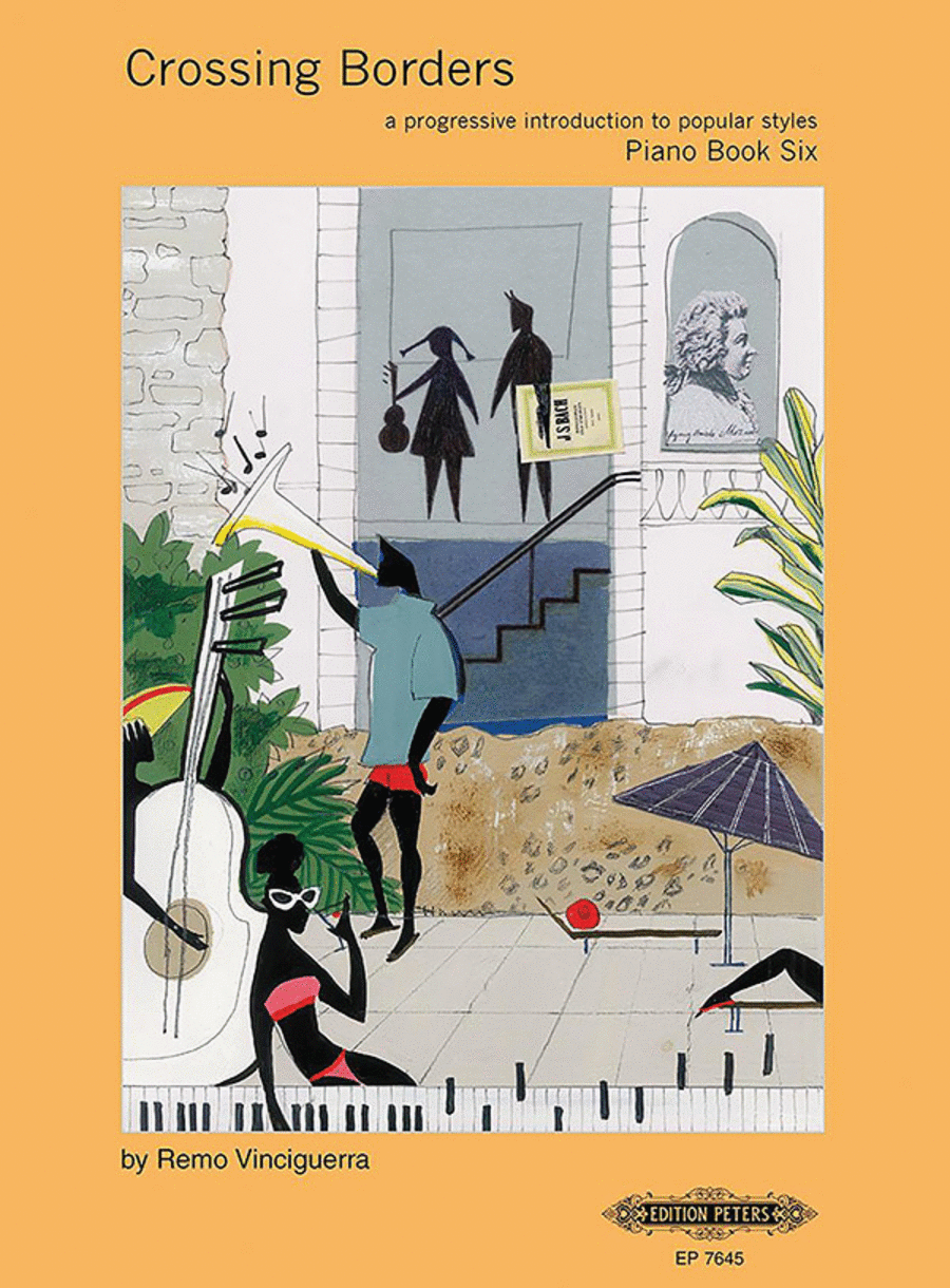 Crossing Borders for Piano, Book 6 Piano scores gallery preview page 1
