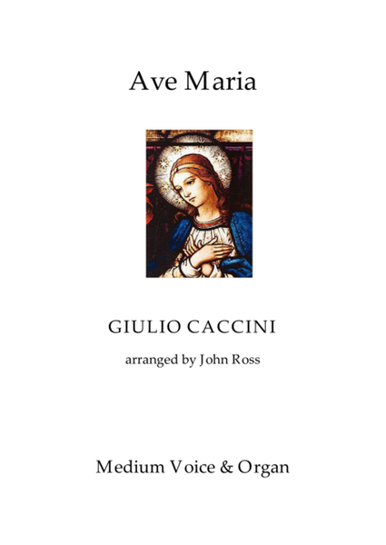 Ave Maria (Medium voice, Organ) image number null